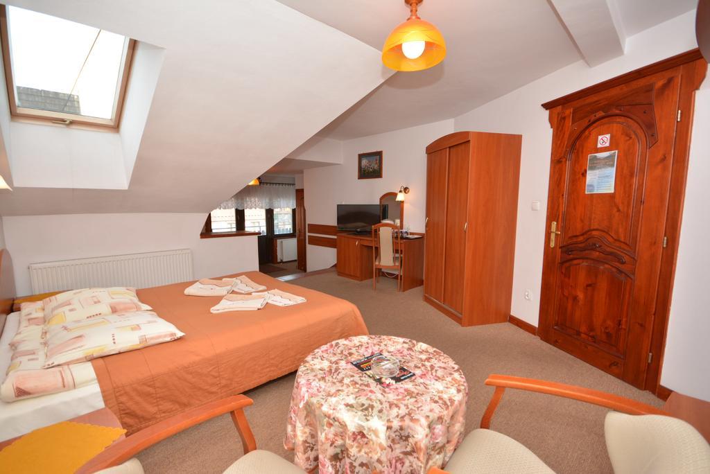 Willa Kubik Zakopane Rom bilde