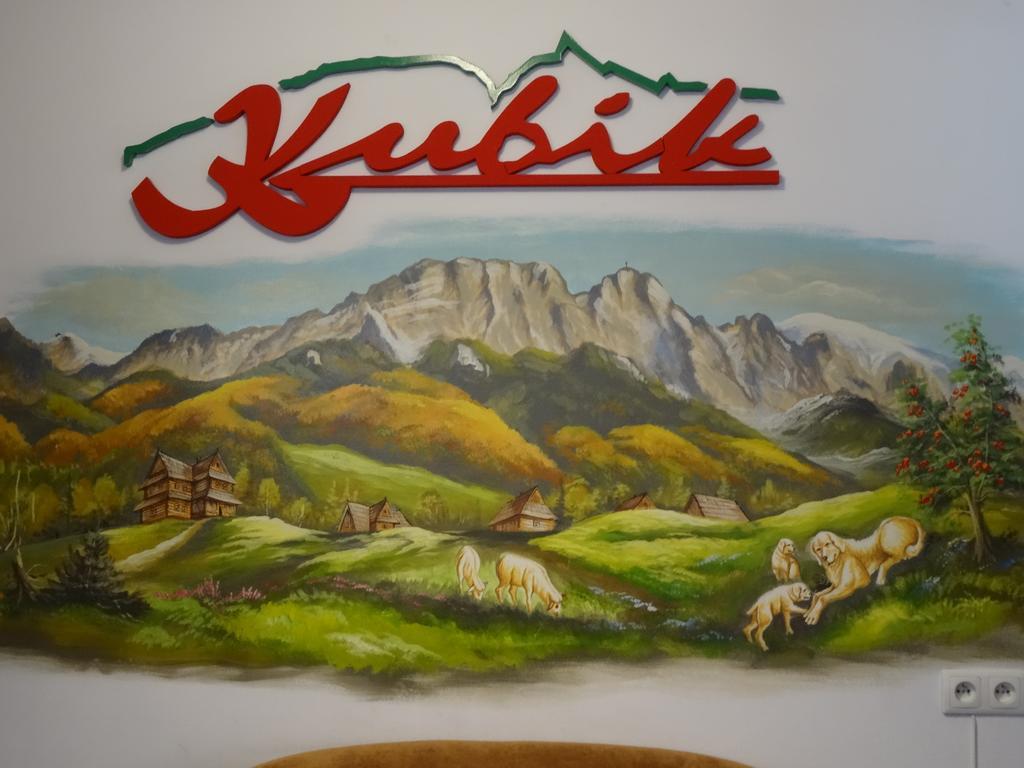 Willa Kubik Zakopane Eksteriør bilde